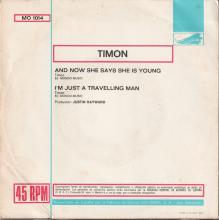 TIMON - AND NOW SHE SAY'S SHE IS YOUNG - MO 1014 - SPAIN - PROMO - pic 2
