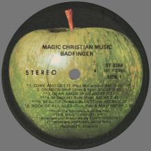1970 01 09 - BADFINGER - MAGIC CHRISTIAN MUSIC - ST-3364 - USA - pic 4
