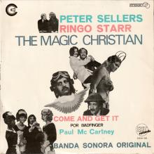 1970 01 09 - THE MAGIC CHRISTIAN - BADFINGER - SPAIN - COME AND GET IT - 3514-GS  - pic 1