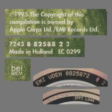 1995 12 04 - FREE AS A BIRD - 7 24388 25872 2 - 4 TRACK CDR 6422 - HOLLAND - pic 1