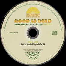 2021 06 25 - GOOD AS GOLD - ARTEFACTS OF THE APPLE ERA 1967-1975 - GRAPEFRUIT - pic 7