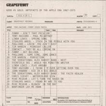 2021 06 25 - GOOD AS GOLD - ARTEFACTS OF THE APPLE ERA 1967-1975 - GRAPEFRUIT - pic 16