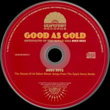 2021 06 25 - GOOD AS GOLD - ARTEFACTS OF THE APPLE ERA 1967-1975 - GRAPEFRUIT - pic 19
