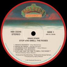 2023 11 24 - STOP AND SMELL THE ROSES - RED AND WHITE WAVY ⁄ TRANSLUCENT RED DOUBLE VINYL - 8 19514 01234 4 - pic 7