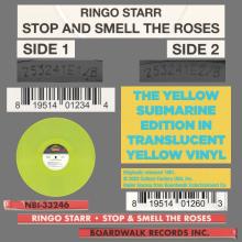 2023 11 24 - STOP AND SMELL THE ROSES - TRANSLUCENT YELLOW - 8 19514 01234 4 - pic 3