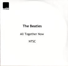 2008 06 23 PROMO DVD - THE BEATLES - ALL TOGETHER NOW -NTSC - pic 1