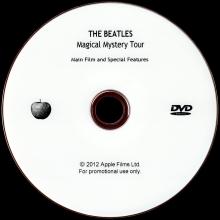 2012 00 00 - Uk PROMO DVD - THE BEATLES MAGICAL MYSTERY TOUR - pic 1