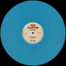 2023 08 25 - OLD SOCK - ERIC CLAPTON - DOUBLE LP - 82488-2 - BLUE VINYL - pic 1