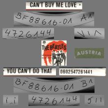 2019 11 22 THE BEATLES - THE SINGLES COLLECTION - 0602547261717 - 4726144 - AUSTRIA - BF88616-01 - pic 2