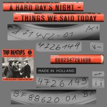2019 11 22 THE BEATLES - THE SINGLES COLLECTION - 0602547261717 - 4726149 - HOLLAND - BF88620-01 - pic 1