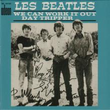 2019 11 22 THE BEATLES - THE SINGLES COLLECTION - 0602547261717 - 4726153 - FRANCE - BJ70312-01 - pic 1