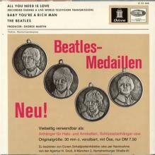2019 11 22 THE BEATLES - THE SINGLES COLLECTION - 0602547261717 - 4726159 - GERMANY - BF92694-01 - pic 1