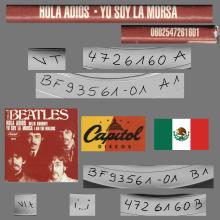 2019 11 22 THE BEATLES - THE SINGLES COLLECTION - 0602547261717 - 4726160 - MEXICO - BF93561-01 - pic 2