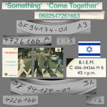 2019 11 22 THE BEATLES - THE SINGLES COLLECTION - 0602547261717 - 4726166 - ISRAEL - BF94174-01 - pic 3