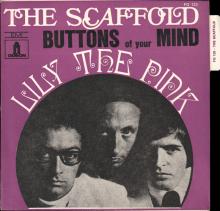 1968 10 18 - THE SCAFFOLD - LILLY THE PINK - FRANCE - FO 133 - pic 1