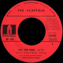 1968 10 18 - THE SCAFFOLD - LILLY THE PINK - FRANCE - FO 133 - pic 3