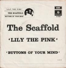 1968 10 18 - THE SCAFFOLD - LILLY THE PINK - ITALY - 1968 12 23 - R 5734 - pic 2