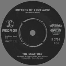 1968 10 18 - THE SCAFFOLD - LILLY THE PINK - NORWAY - R 5734 - pic 5