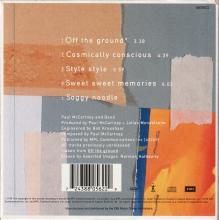 1993 04 19 OFF THE GROUND - 5 TRACKS - PAUL McCARTNEY DISCOGRAPHY - 7 24388 05622 9 - AUSTRALIA - pic 1