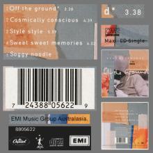 1993 04 19 OFF THE GROUND - 5 TRACKS - PAUL McCARTNEY DISCOGRAPHY - 7 24388 05622 9 - AUSTRALIA - pic 1