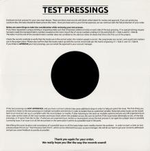 2019 10 18 - ABBEY ROAD - PICTURE DISC - 0602508048883 - TEST PRESSING - pic 5
