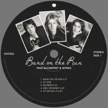 1973 12 07 - 2024 02 02 - BAND ON THE RUN - 602455435620 - 00602455435644 - BAND ON THE RUN (HALF SPEED ABBEY ROAD) - (UNDERDUBBED) - pic 9