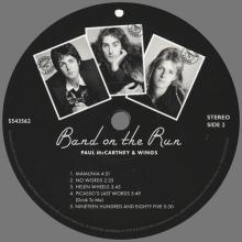 1973 12 07 - 2024 02 02 - BAND ON THE RUN - 602455435620 - 00602455435644 - BAND ON THE RUN (HALF SPEED ABBEY ROAD) - (UNDERDUBBED) - pic 10