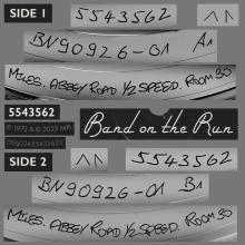 1973 12 07 - 2024 02 02 - BAND ON THE RUN - 602455435620 - 00602455435644 - BAND ON THE RUN (HALF SPEED ABBEY ROAD) - (UNDERDUBBED) - pic 11