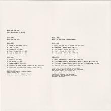 1973 12 07 - 2024 02 02 - BAND ON THE RUN - 602455435620 - 00602455435644 - BAND ON THE RUN (HALF SPEED ABBEY ROAD) - (UNDERDUBBED) - pic 1