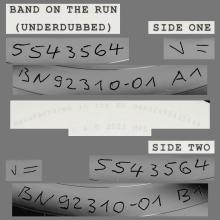 1973 12 07 - 2024 02 02 - BAND ON THE RUN - 602455435620 - 00602455435644 - BAND ON THE RUN (HALF SPEED ABBEY ROAD) - (UNDERDUBBED) - pic 21