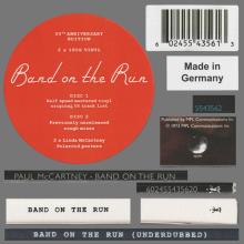 1973 12 07 - 2024 02 02 - BAND ON THE RUN - 602455435620 - 00602455435644 - BAND ON THE RUN (HALF SPEED ABBEY ROAD) - (UNDERDUBBED) - pic 23