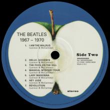 THE BEATLES 1962-1966 ⁄ 1967-1970 - 06602455920539 - 06602455920805 - RECORDS - 4-5-6 - pic 3