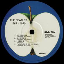 THE BEATLES 1962-1966 ⁄ 1967-1970 - 06602455920539 - 06602455920805 - RECORDS - 4-5-6 - pic 8
