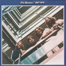 2023 11 10 - THE BEATLES 1962-1966 ⁄ 1967-1970 - 0602458396652 - BOX - RED / BLUE VYNIL - pic 9