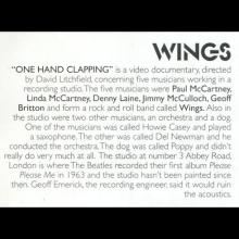 2024 06 16 - ONE HAND CLAPPING - 6 02465 08164 0 - 2 X CD EDITION - MADE IN GERMANY - pic 14