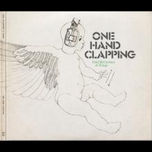 2024 06 16 - ONE HAND CLAPPING - 6 02465 08164 0 - 2 X CD EDITION - MADE IN GERMANY - pic 5