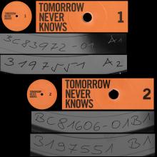 2012 07 24 - THE BEATLES - TOMORROW NEVER KNOWS - 5099931975513. 319 7551 - pic 1