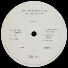 2024 06 16 - ONE HAND CLAPPING - 6 02465 08163 3 - 2 X LP + EXCLUSIVE 7" EDITION - GERMANY -1 - pic 5