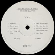 2024 06 16 - ONE HAND CLAPPING - 6 02465 08163 3 - 2 X LP + EXCLUSIVE 7" EDITION - GERMANY -1 - pic 6