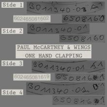 2024 06 16 - ONE HAND CLAPPING - 6 02465 08163 3 - 2 X LP + EXCLUSIVE 7" EDITION - GERMANY -1 - pic 1
