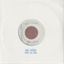 SPAIN 1976 05 01- TICKET TO RIDE ⁄ YES IT IS - 006-04.458 - TESTPRESSING - pic 1