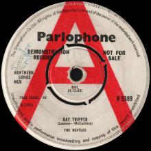 1965 12 03 - WE CAN WORK IT OUT ⁄ DAYTRIPPER - R 5265 - PROMO - pic 1