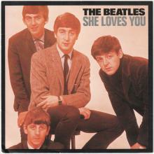 1982 12 07 THE BEATLES SINGLES COLLECTION - BSCP1 - R 5055 - B - SHE LOVES YOU / I'LL GET YOU - pic 1