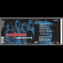 1992  02 00 - BADFINGER - COME AND GET IT - HOLLAND 1992  02 - CDP 560-20 4652 2 - 5 099920 465223  - pic 1