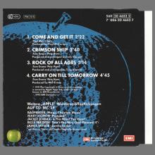1992  02 00 - BADFINGER - COME AND GET IT - HOLLAND 1992  02 - CDP 560-20 4652 2 - 5 099920 465223  - pic 1