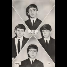VALEX BLACKPOOL - V.00 - THE BEATLES PHOTO - POSTCARD - 8,8X13,8 - pic 1