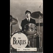 BREL - THE BEATLES PHOTO - POSTCARD UK - CS156 - 8,8X14 - pic 1