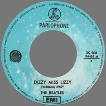 THE GREATEST STORY - I NEED YOU ⁄ DIZZY MISS LIZZY - 3C 006-04455 - BLUE SKYE LABEL - C - pic 5