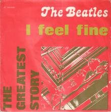 THE GREATEST STORY - I FEEL FINE ⁄ KANSAS CITY - 3C 006-04460 - BLUE LABEL - A - pic 1