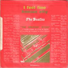 THE GREATEST STORY - I FEEL FINE ⁄ KANSAS CITY - 3C 006-04460 - BLUE LABEL - A - pic 5